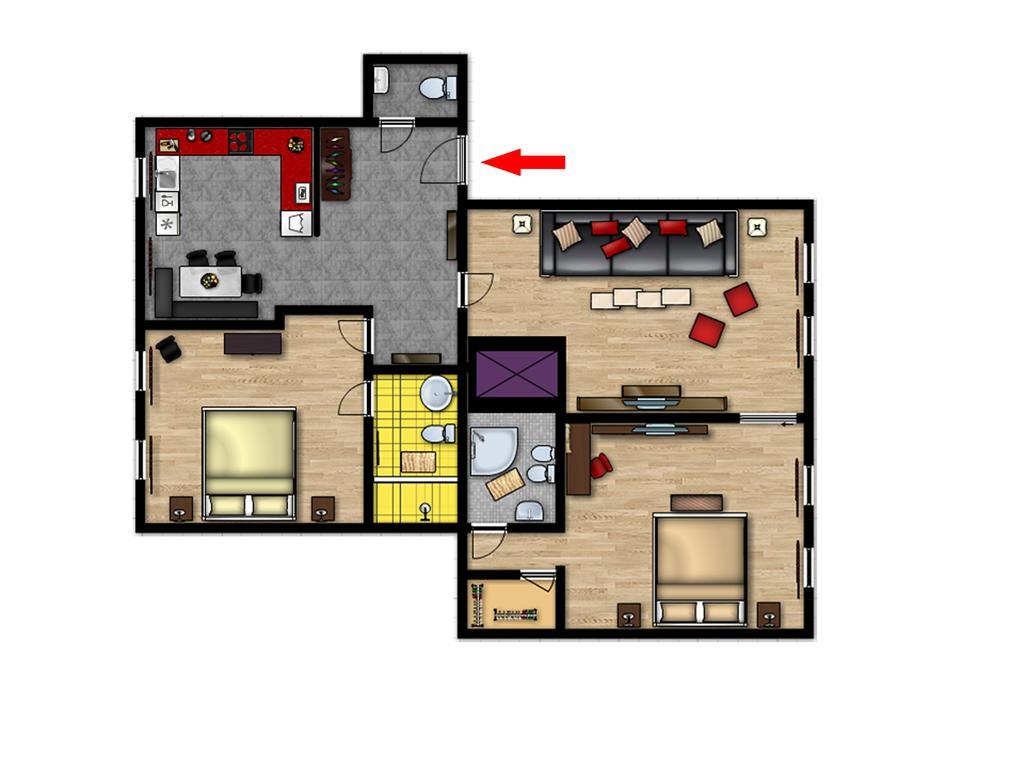 Luxury Apartments Pricna Прага Екстер'єр фото